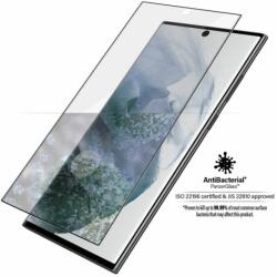 PanzerGlass - Edzett Üveg Case Friendly AB - Samsung Galaxy S22 Ultra, Fingerprint komp. , fekete
