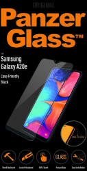 PanzerGlass - Edzett Üveg Case Friendly - Samsung Galaxy A10e és A20e, fekete
