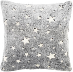 4home Față de pernă 4Home Stars luminoasă gri, 40 x 40 cm, gri Lenjerie de pat