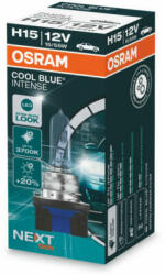 OSRAM H15 Cool Blue Intense NextGen +100% 3700K halogén izzó 64176CBN
