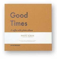 Printworks - Fotóalbum Good Times - narancssárga Univerzális méret