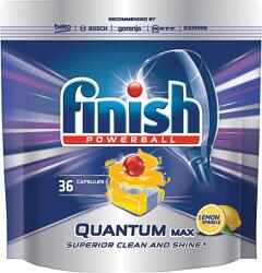 Finish Tablete pentru masina de spalat vase, 36 buc, Quantum Max Lemon