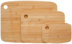 5five Simple Smart Set 3 tocatoare Bronx, bambus Tocator