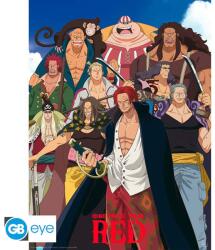 Abysse Corp ONE PIECE: RED - poszter Red Hair Pirates (52x38) (GBYDCO197)