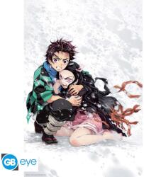 Abysse Corp DEMON SLAYER - poszter Tanjiro & Nezuko Snow (91.5x61) (ABYDCO800)
