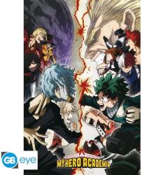 Abysse Corp MY HERO ACADEMIA - poszter "Heroes VS. Villains" (91.5x61) (ABYDCO643)