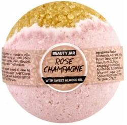 Beauty Jar Bila de Baie Efervescenta cu Sampanie Beauty Jar Rose Champagne 150 Grame