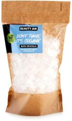 Beauty Jar Cristale Hidratante pentru Baie cu Ulei de Cocos si Sare de Mare Beauty Jar Don't Panic It's Organic 600 Grame