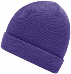 Daiber Căciulă de iarnă Classic MB7500 - Închisă violet (MB7500-147153)