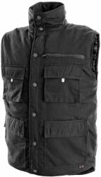 CXS Vestă de lucru izolată DENVER - Neagră | 2XL (1310-004-800-96)