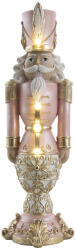 Clayre & Eef Figurina Spargatorul de Nuci polirasina roz 19x19x58 cm (6PR3507)