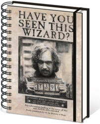 Pyramid International Caiet notite Harry Potter - Sirius Black (Have you seen this wizard)