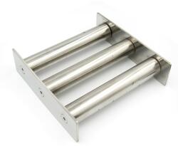 Magneo Smart Grilă magnetică pătrată 150 x 150 x 25 mm cu 3 tuburi