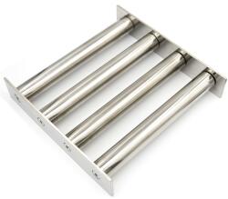 Magneo Smart Grilă magnetică pătrată 200 x 200 x 25 mm cu 4 tuburi