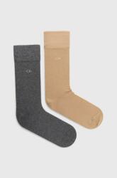 Calvin Klein zokni 2 db bézs, férfi - bézs 43/46