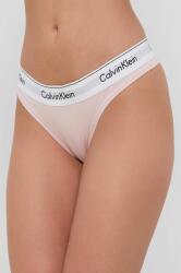Calvin Klein Underwear tanga rózsaszín - rózsaszín XS - answear - 6 990 Ft