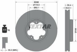 TEXTAR Disc frana TEXTAR PRO 92320303 (92320303)