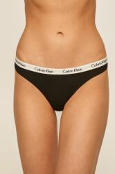 Calvin Klein Underwear - Tanga - fekete L - answear - 6 690 Ft