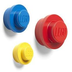 LEGO 40161732 - LEGO - Fali fogas szett - sárga, kék, piros (40161732)