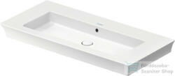 Duravit WHITE TULIP 1055x490 mm-es bútorral aláépíthető mosdó csaplyuk nélkül, 2363100060 (2363100060)