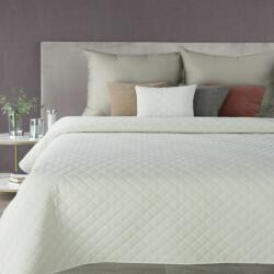Eurofirany Milo fehér ágytakaró bársony 170x210 cm
