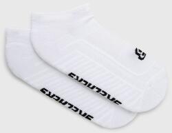 Skechers zokni (2 pár) fehér - fehér 35/38 - answear - 3 390 Ft