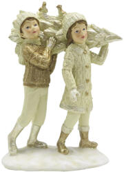 Clayre & Eef Figurine Copii polirasina 12x6x15 cm (6PR4796)