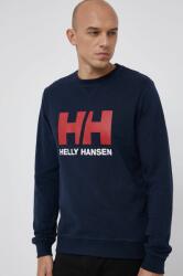 Helly Hansen pamut melegítőfelső sötétkék, férfi, nyomott mintás, 34000 - sötétkék S