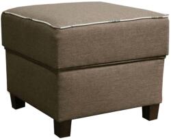 TEMPO KONDELA MILO puff sötétbézs