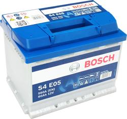 Bosch S4 60Ah 560A right+ (0092S4E050)