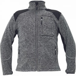 CERVA Boyer Kardigán Szürke XL (0301053700004) - legjobbmunkaruha