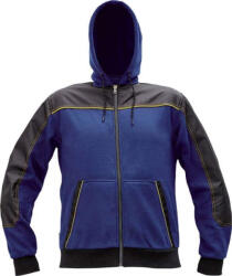 CERVA Cremorne Kapucnis Pulóver Sötétkék - L (0306007541003)