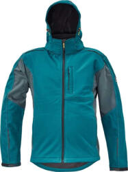 CERVA Dayboro Softshell Munkáskabát Petrolkék - 4XL (0301057655007)
