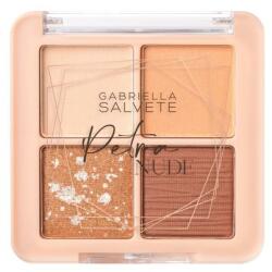 Gabriella Salvete Petra Nude Eyeshadow Palette fard de pleoape 7 g pentru femei Nude Heels