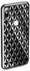 USAMS Husa Usams Diamond Pattern Transparenta pentru Apple iPhone X / XS (7000000000263)