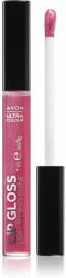 Avon Ultra Colour Shine lip gloss nutritiv culoare Forbidden Fig 7 ml