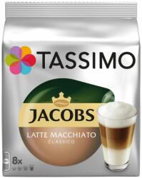 TASSIMO Capsule cafea, Jacobs Tassimo Latte Machiato, 8 bauturi x 295 ml, 8 capsule specialitate cafea + 8 capsule lapte - caffeebazzar