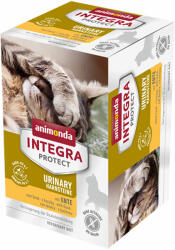 Animonda Integra 24x100g Animonda Integra Protect Adult Urinary marha nedves macskatáp