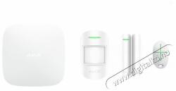 Ajax Systems StarterKit Plus WH Fehér vezetéknélküli riasztó szett