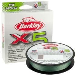 Berkley Fir textil BERKLEY X5 Braid Low Vis Green, 0.20mm, 20kg, 150m (P.1486716)