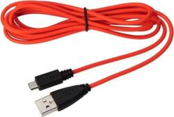 Jabra Evolve USB-A apa - Micro USB apa Adat és töltő kábel - Piros (2m) (14208-30)