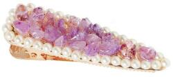 Crystallove Agrafă de păr Ametist - Crystallove Amethyst Hair Clip