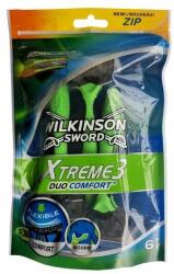 Wilkinson Sword Aparate de ras de unică folosință, 6 buc - Wilkinson Sword Xtreme 3 Duo Comfort 6 buc