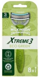 Wilkinson Sword Aparate de ras de unică folosință, 8 buc - Wilkinson Sword Xtreme 3 Eco Green 8 buc