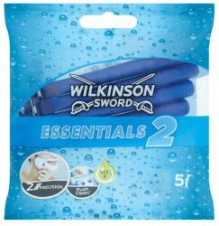 Wilkinson Sword Set aparat de ras de unică folosință - Wilkinson Sword Essentials 2 5 buc