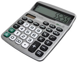 JOINUS Calculator birou 12 cifre-Gri (JS-3009)