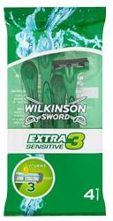 Wilkinson Sword Set aparate de ras de unică folosință - Wilkinson Sword Extra 3 Sensitive 4 buc