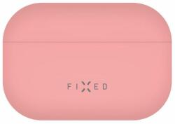 FIXED Silky Apple Airpods Pro Rózsaszín FIXSIL-754-PI (FIXSIL-754-PI)
