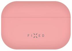 FIXED Silky szilikon tartótok az Apple Airpods Pro-hoz, pink FIXSIL-754-PI (FIXSIL-754-PI)