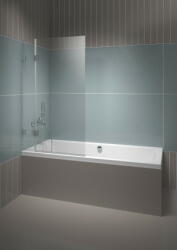RIHO SCANDIC NXT 109 kádparaván 100 befelé nyíló balos G001149121/ jobbos G001150121 FEKETE